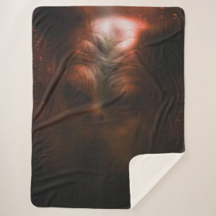 DEMON SHERPA BLANKET