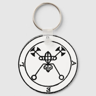Demon Sigil Pendant for Demon Bael Keychain