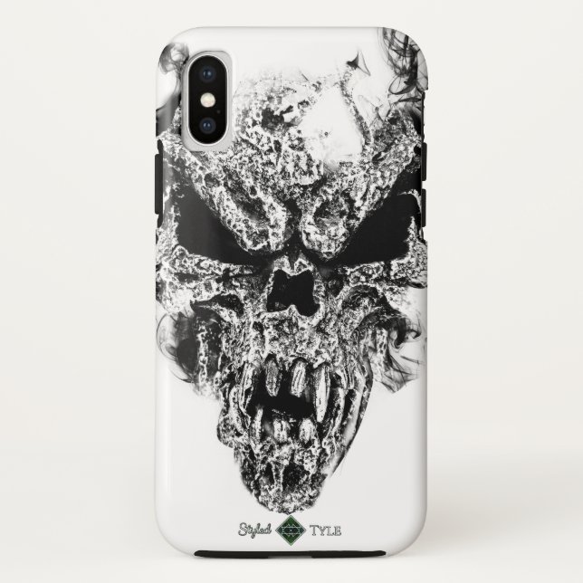 Demon Skull Case-Mate iPhone Case (Back)