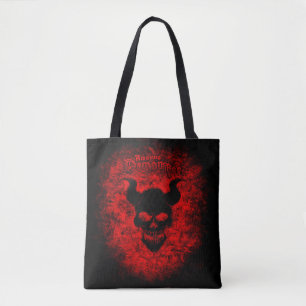 Demon Skull Extraordinaire Demon Boy Sac fourre-to
