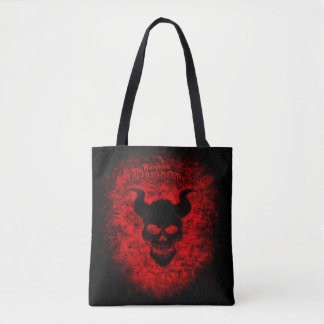 Demon Skull Extraordinaire Demon Boy Sac fourre-to