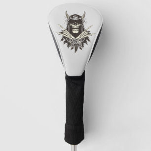 Demon Skull Golf Head Cover