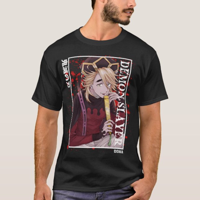 Demon Slayer - Doma T-Shirt (Front)