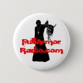 Demon Slayer, FullArmorRadio.com 2 Inch Round Button