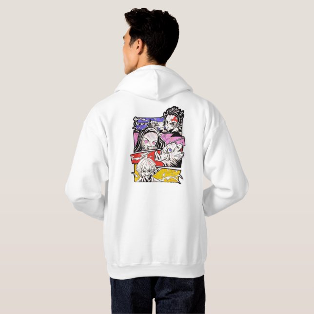 DEMON SLAYER HOODIE (Back Full)