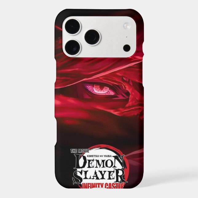 Demon Slayer Infinity Castle iPhone Case – Muzan R (Back)