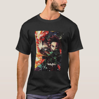Demon Slayer Kimetsu no yaiba - Tanjiro Kamado Cla T-Shirt
