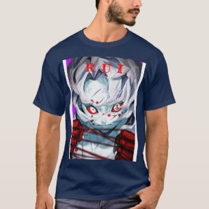 Demon Slayer Lower Moon Rui T-Shirt