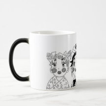 Demon Slayer Mug – Inosuke, Tanjiro & Zenitsu Mang