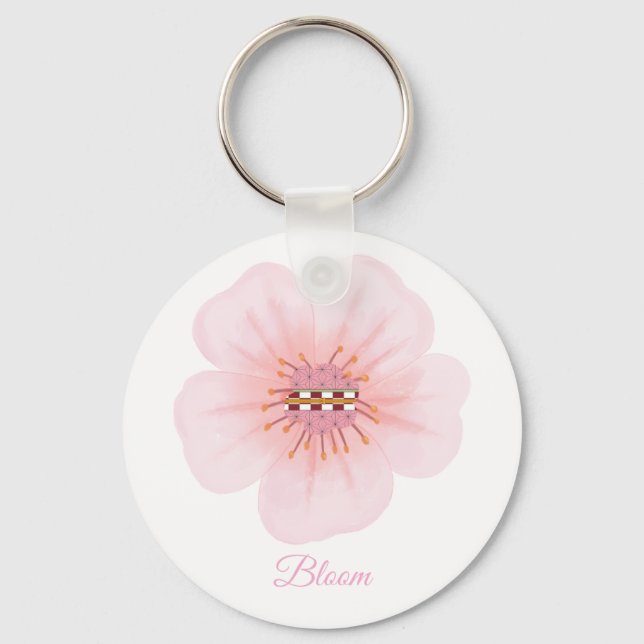 Demon Slayer Nezuko inspired Keychain (Front)