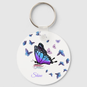 Demon Slayer Shinobu inspired Keychain
