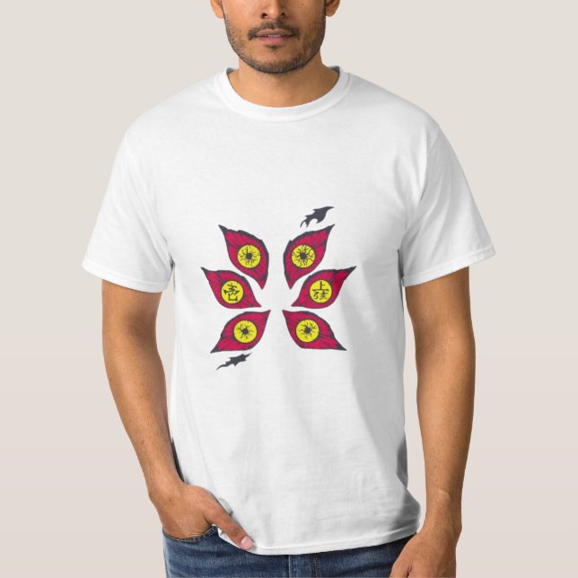 demon slayer T-shirt (Front)