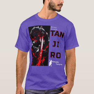 Démon Slayer Tanjiro Design Tshirt