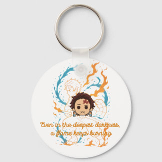 Demon Slayer Tanjiro inspired Keychain