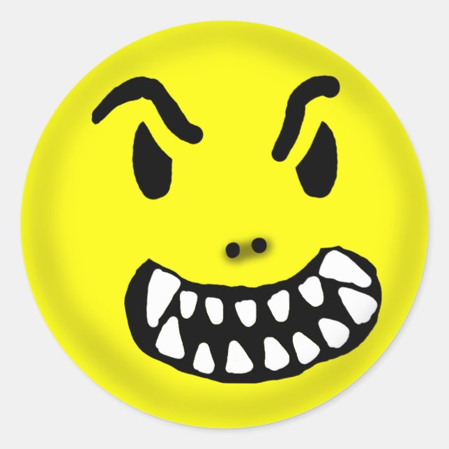 Demon Sticker (Front)