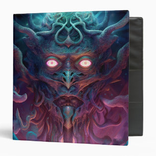 Demon Surreal Dark Fantasy Art Binder
