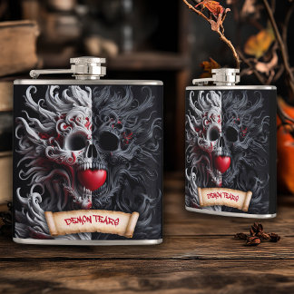 Demon Tears Potion Hip Flask