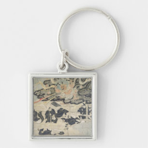 Demon Thunder, Tenjin Shrine, Kamakura Period Keychain