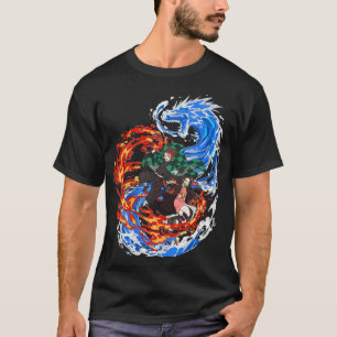 démon tueur eau et feu T-shirt
