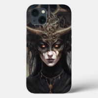 Demon Woman Queen Dark Fantasy Art