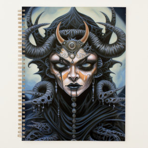Demon Woman Queen Dark Imaginaire Art