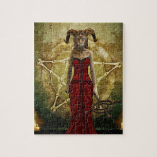 Demon Women Jigsaw Puzzle