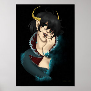 Demoness Poster