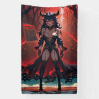 Demoness with Contact at Crossroads, Anime Demon