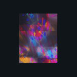 Demonfire Canvas Print<br><div class="desc">Demonfire.  2026,  Ken Gage.  Digital art: abstract.</div>