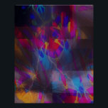 Demonfire Poster<br><div class="desc">Demonfire.  2026,  Ken Gage.  Digital art: abstract.</div>