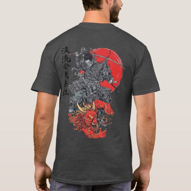 DemonHunter 5 T-Shirt (Back)