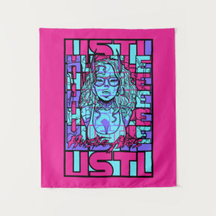 Demonic allure  tapestry