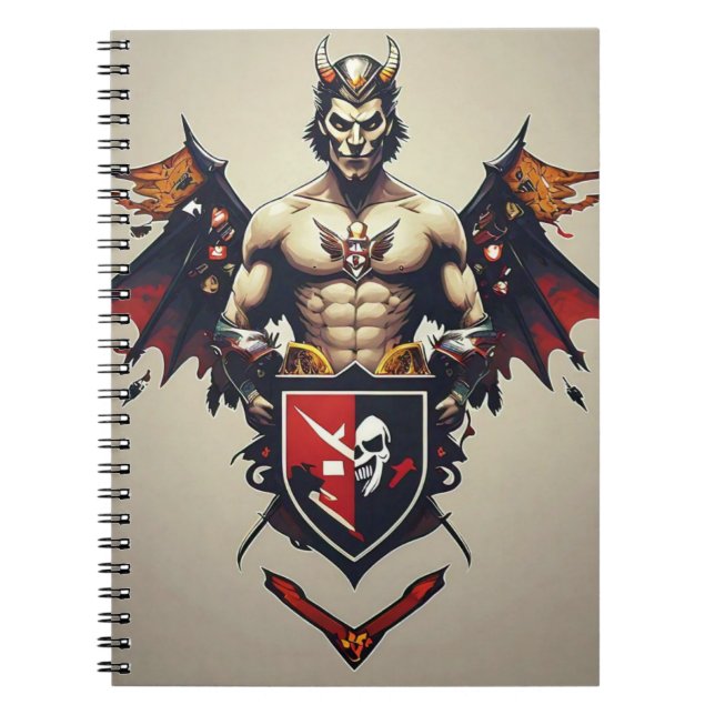 Demonic Champion Notebook (Front)