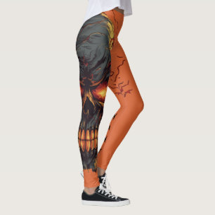 Demonic Countenance Leggings