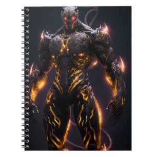 Demonic creature notebook