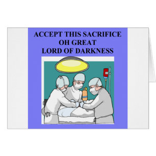 demonic doctor / surgeon joke
