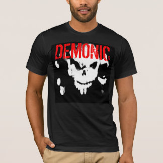 Demonic Fitted Mens Tee - Customized