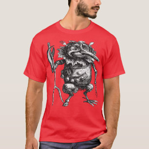 Demonic Folkloric Mountain Spirit Dictionnaire Inf T-Shirt