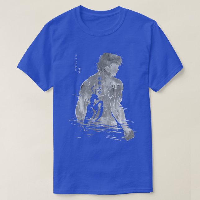 Demonic Mantis HanmaBaki The Grappler T-Shirt (Design Front)