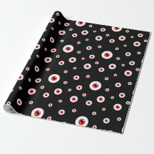 Demonic Red Eyeballs