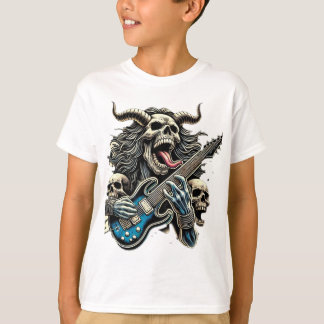 Demonic Riffs: Rock & Roll Forever" T-Shirt