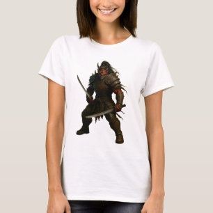 Demonic Samurai Warrior T-Shirt