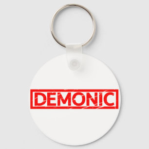 Demonic Stamp Keychain