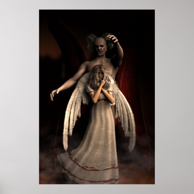 Demonic Threat Poster (Front)