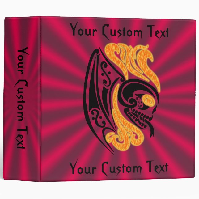 Demonica 2" Binder (Front/Spine)