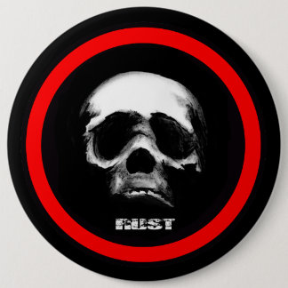 Demonoid 6 Inch Round Button