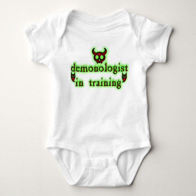 Demonologist in Training creeper (Front)