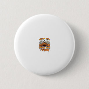 Demons Are Ghouls Friend Pumpkins Mummy Ghost Bats 2 Inch Round Button