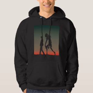 Demon's Companion: Who Controls Whom? Hoodie