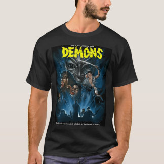 Demons Horror Movie Poster T-Shirt